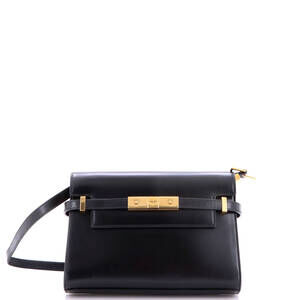 Saint Laurent Small Manhattan Shoulder Bag Leather